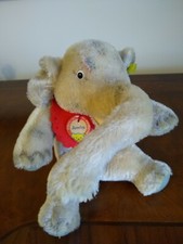 STEIFF "Jumbo" 1960's Sitting Elephant