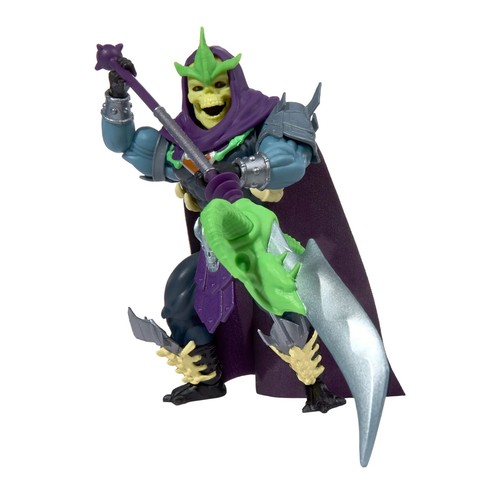 Masters of the Universe Turtles of Grayskull Skele-Shredder SDCC 2025 Presale - Foto 6 di 15