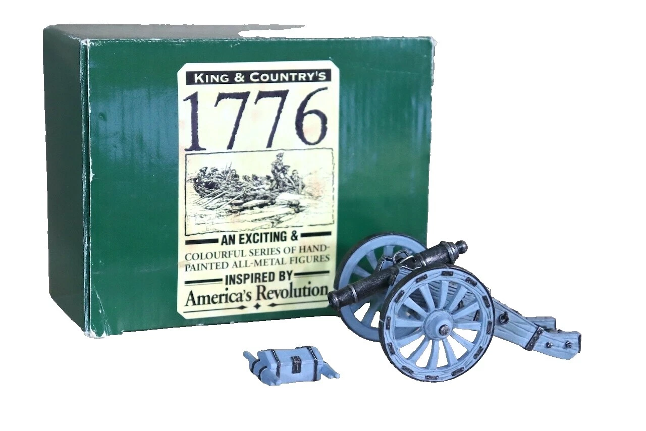 Artillería King & Country plomo soldados de juguete