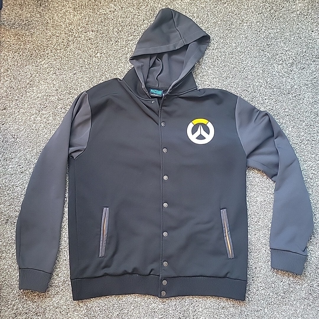 Overwatch Jacket Mens Soldier 76 Blue Leather Jacket LucaJackets