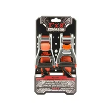 Erickson Manufacturing Ratchet Tie-Downs With Web Clamp - Pair (E-31351)