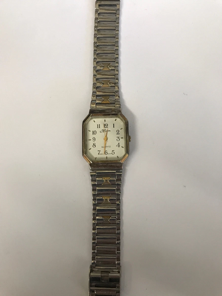 Marcel quartz hotsell watch