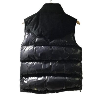 Used Men s NUMBER (N)ine Number Nine Down Vest Black Size 2 | eBay