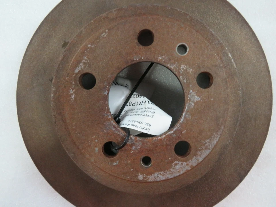 法拉利 Mondial 后刹车盘,二手,P/N 115078 — 第 2/4 张图片