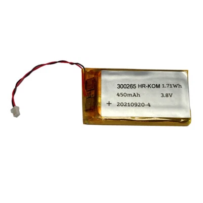 HR-KOM Ersatzakku Batterie Akku für Jabra Evolve2 65 EVOLVE 2 65 Headset Akku defekt