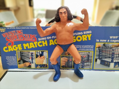 WWF LJN Andre the Giant...