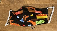 Dachshund Wiener Dog Reusable Face Mask