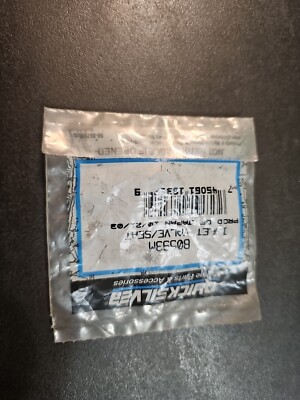 NEW QUICKSILVER MERCURY INLET VALVE AND SEAT 80593M