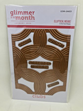 SPELLBINDERS GLIMMER OF THE MONTH- JAMNUARY 2025 - 'ELLIPTICAL WEAVE" NIP