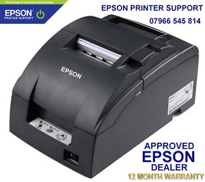 Immaculate Epson Serial Tm U220b Kitchen Printer Grey Casing Ebay