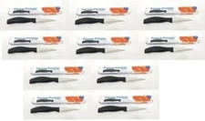 10 Paring Partner Surgical Stainless Steel 6" Kitchen Peeling Knife, 2.5" Blade