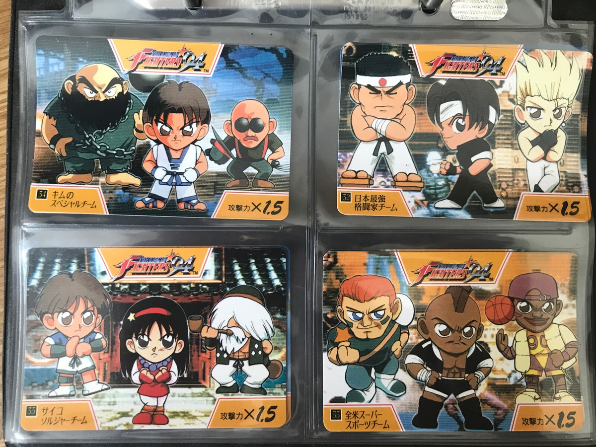 King Of Fighters 94 Trading Cards Kof94 | eBay King Of Fighters 94 Trading Cards Kof94 | eBay