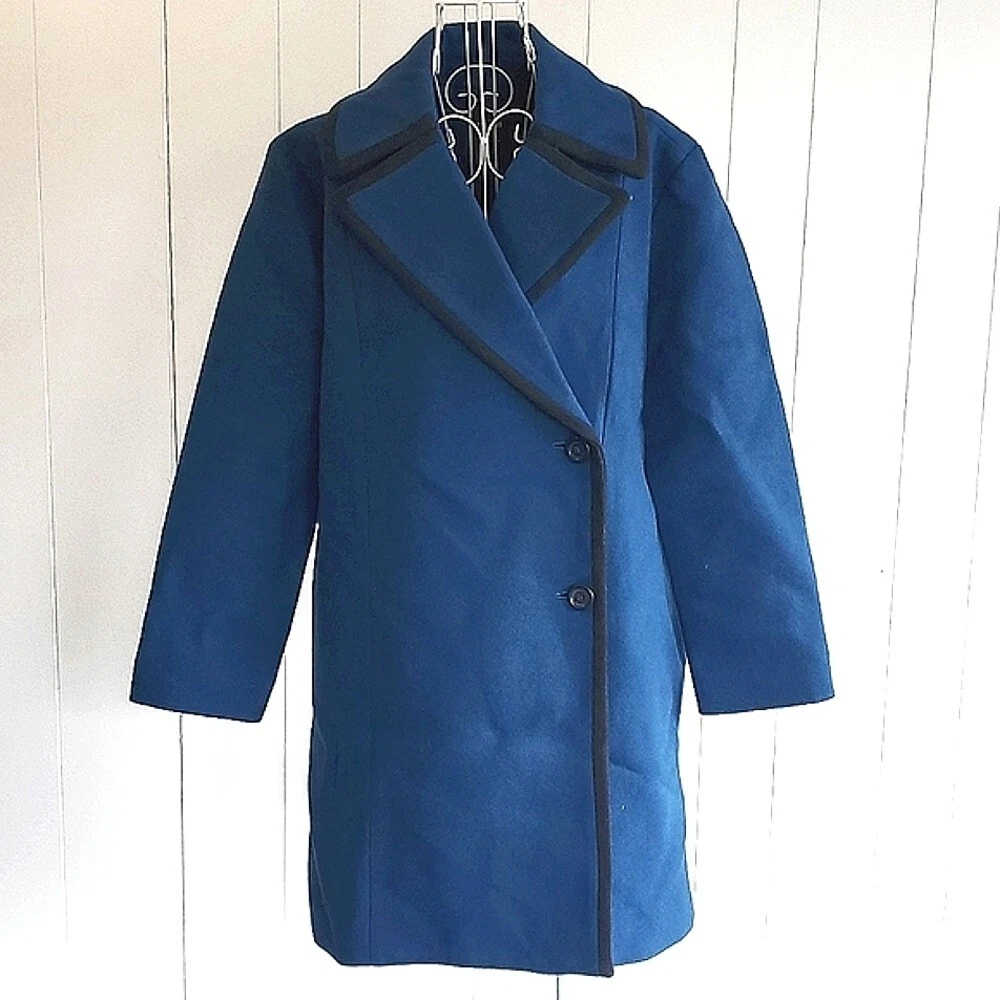 Kate spade blue coat cheap