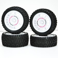 Wheels Rims Tires For Tamiya Tt-02b 110 Rc Buggy Car