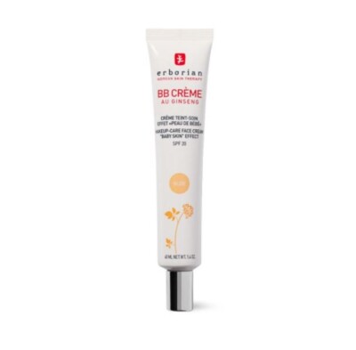 ERBORIAN BB Creme Au Ginseng Nude 40ml SPF 20, Makeup Care