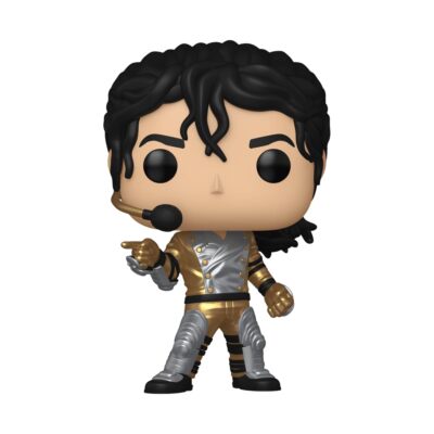 Funko Pop! Rocks: Michael Jackson Figure w/ Protector 889698774307