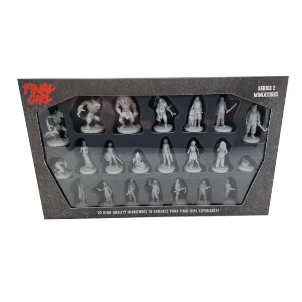 Final Girl: Wave 2: Miniatures Box – Accessory to The Board Game by Van Ryder Ga
