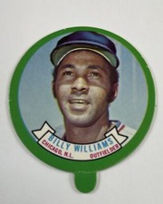 1973 Topps Candy Lids Baseball #NNO Billy Williams      124E