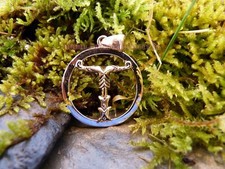 IRMINSUL Anh&auml;nger aus Bronze 4 cm
