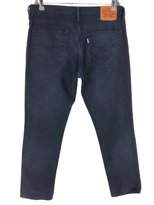 LEVI'S STRAUSS & CO Men 511 Slim Fit Jeans C Size W34 L32 | eBay