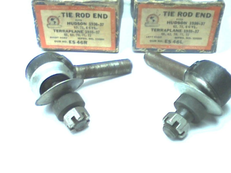 Tie Rod Ends Nuevo de Lote Antiguo 1935 1936 1937 Terraplane 1936-1937 Hudson Custom Six  Foto 2 de 3