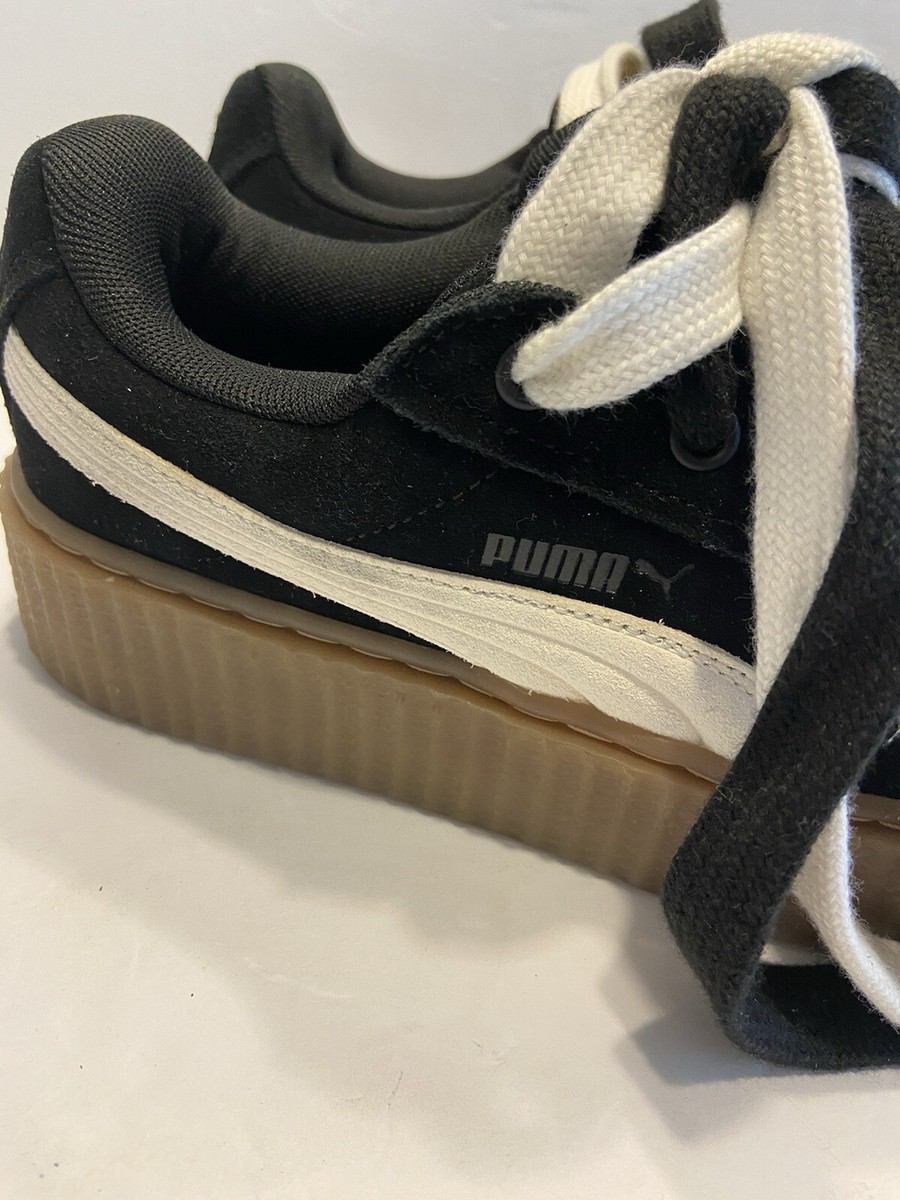 靴 FENTY PUMAbyRehanna Puma Fenty By Rihanna Men's Platform Sneaker Boots Puma Black