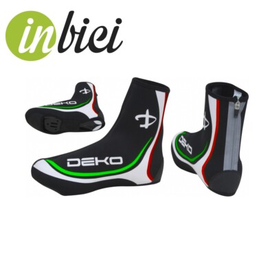 Copriscarpe Ciclismo Termiche in Neoprene Deko Sport | eBay