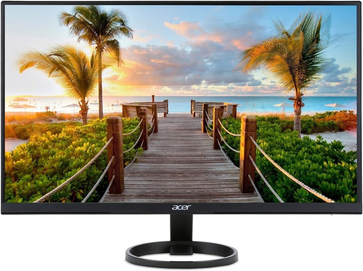 Acer R221q BID 21.5-inch IPS Full HD 1920 X 1080 Display VGA DVI  