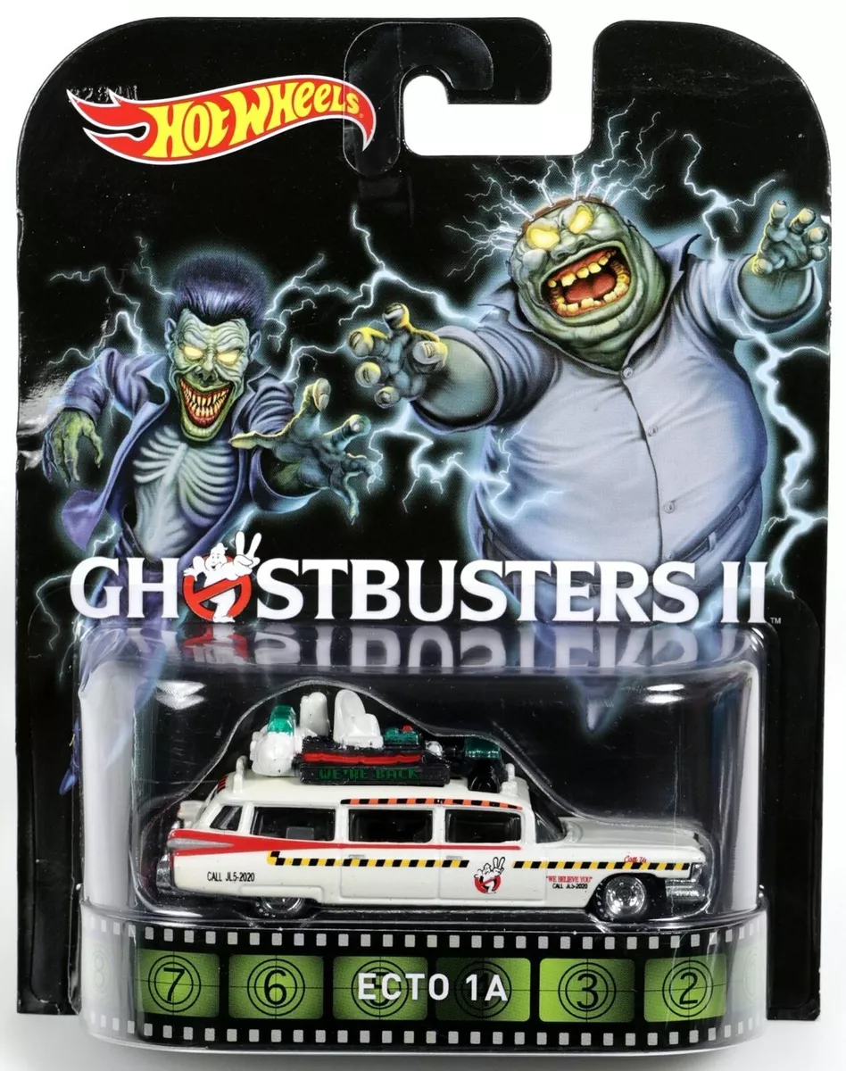 Hot Wheels 1 64 Retro Entertainment Ghostbusters II Ecto 1A