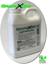 GraphXOff Vinyl Adhesive and Paint Remover Gel 16 oz Bottle = 16.5 sqft coverage