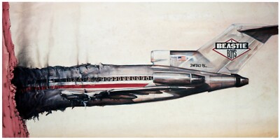 BEASTIE BOYS Licensed to Ill Album Artwork Large Poster | eBay