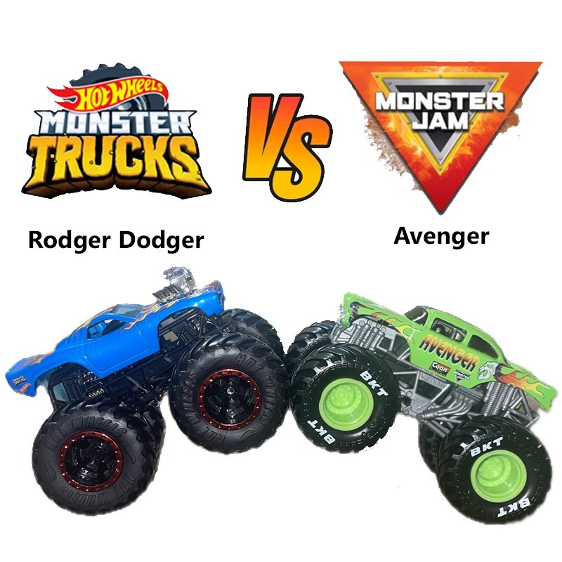 Hot Wheels Monster Jam Trucks Collection Series HW Monster