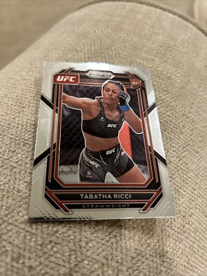 Tabatha Ricci 2023 Panini Prizm UFC RC #108 | eBay