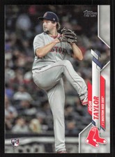 2020 Topps Update Josh Taylor #U-25  Baseball Rookie Boston Red Sox  RC