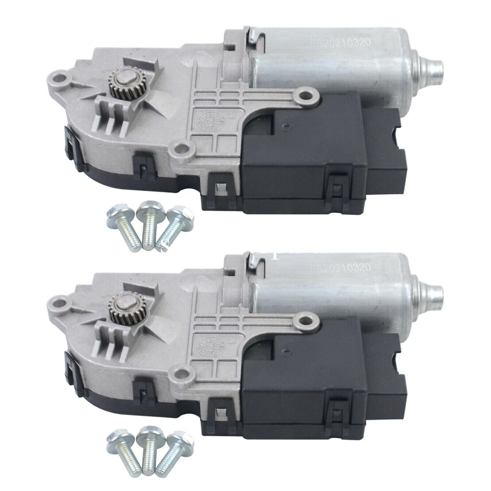 Motor de techo corredizo 2 piezas para Ford Explorer 11-17 #BB5Z-15790-ABB5Z-15790-D Foto 4 de 4