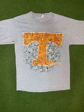 90s Tennessee Volunteers - Vintage College Tee Shirt Large 