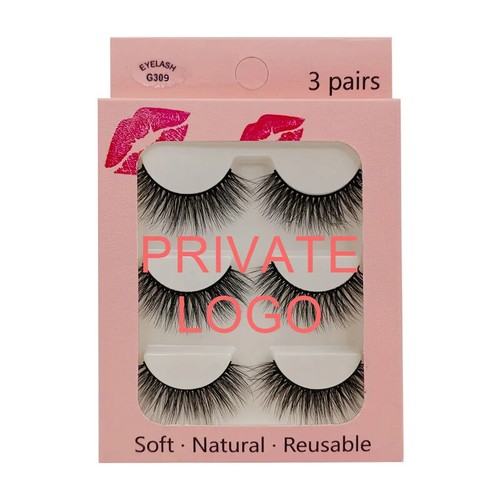 Wholesale Eyelashes 10 Boxes 3D Mink Lashes Natural Long False Eyelashes US Lash - Picture 7 of 18