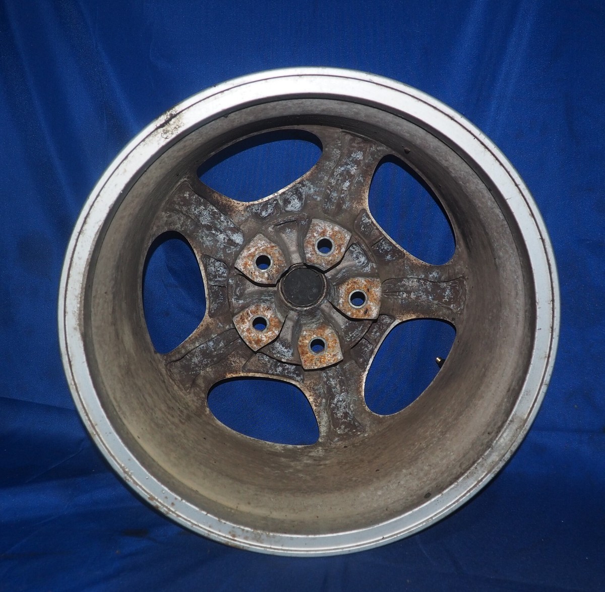 1990-1996 Nissan 300ZX 15x7.5 Alloy Wheel Rim 5 Spoke OEM W