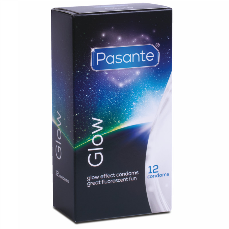 Preservativos Pasante Glow - 12 Unidades En Oferta Pasante Brillo En La Oscuridad 12 Unidades (Cod. Dl-D-225586)