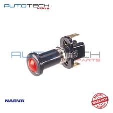 SWITCH PUSH/PULL RED BL PK 1