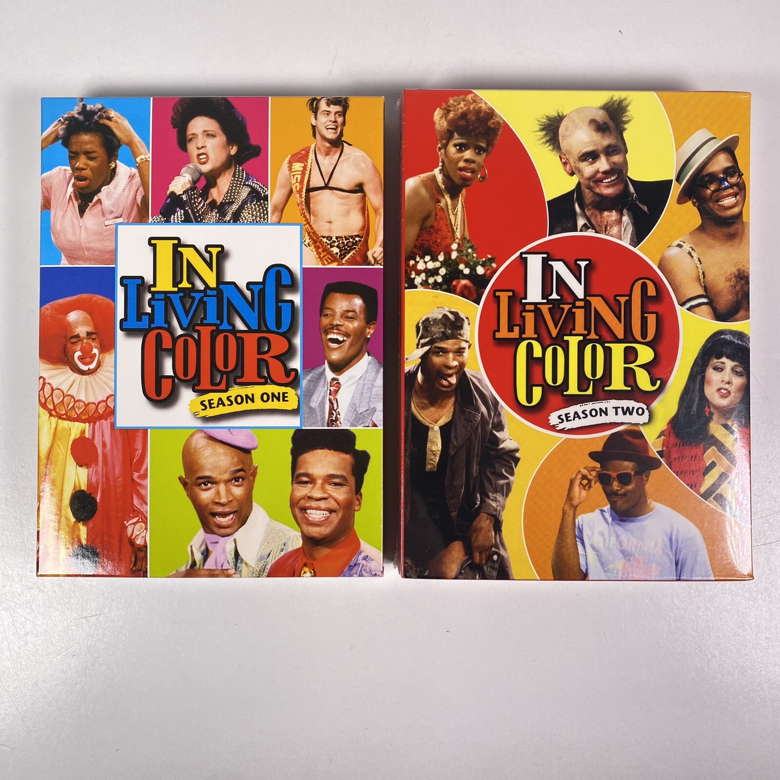 In Living Color TV Season DVD Sets Season 1 EUC + Season 2 New Sealed ...