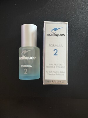 Nailtiques Formula 2 Protein, 0.5 oz. 15mL *BRAND NEW* 2024