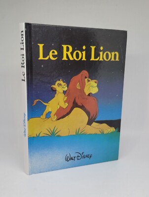 Le Roi Lion Walt Disney 1994 French Hardcover