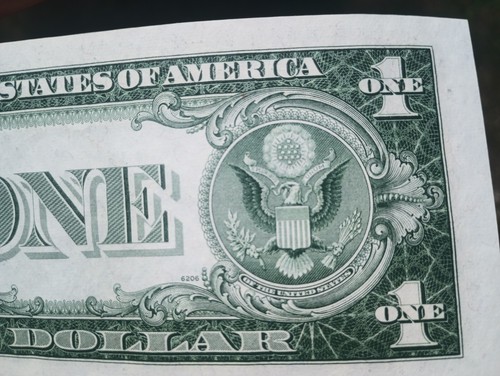 1935 One Dollar Bill Series E Silver Certificate Very Good Condition - Picture 6 of 7