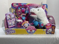 little live pets rainglow unicorn vet set