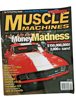 HEMMINGS MUSCLE MACHINES April 2006 DYNO DON NICKELSON, 68 PONTIAC GTO RAM AIR