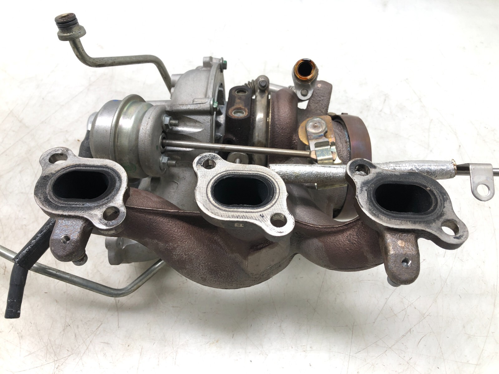 2017-2023 MASERATI LEVANTE S 3.0L V6 LEFT DRIVER SIDE ENGINE TURBOCHARGER OEM.