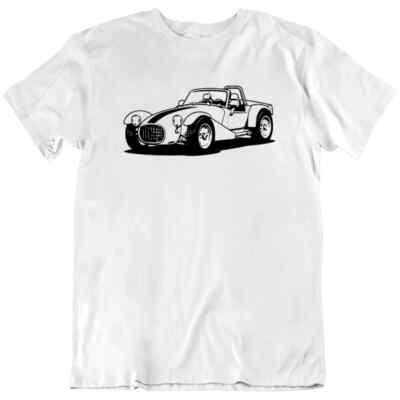 Love Sport Car, Westfield Super Car Caterham Seven Racing T Shirt Tee Gift New
