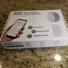 Home Zone Security Smart Wireless Door Sessor And Security Alarm Kit