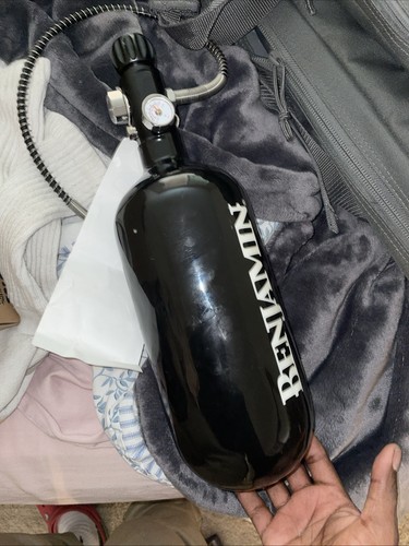 (DOT CERTIFIED) Benjamin 90cu 45000 Psi Air Tank